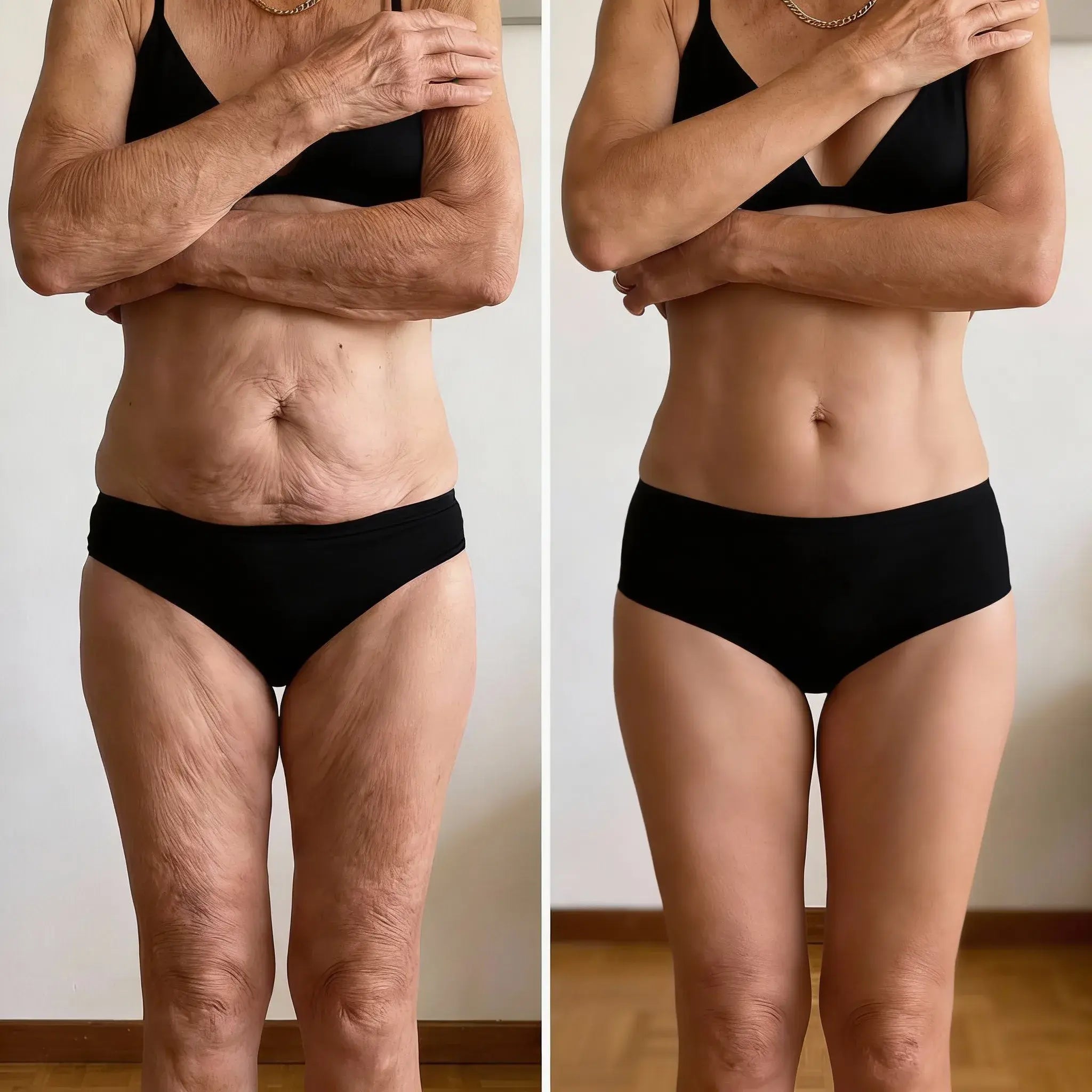 Oraliyne™ Firms and lifts sagging skin by 98% within 24 hours