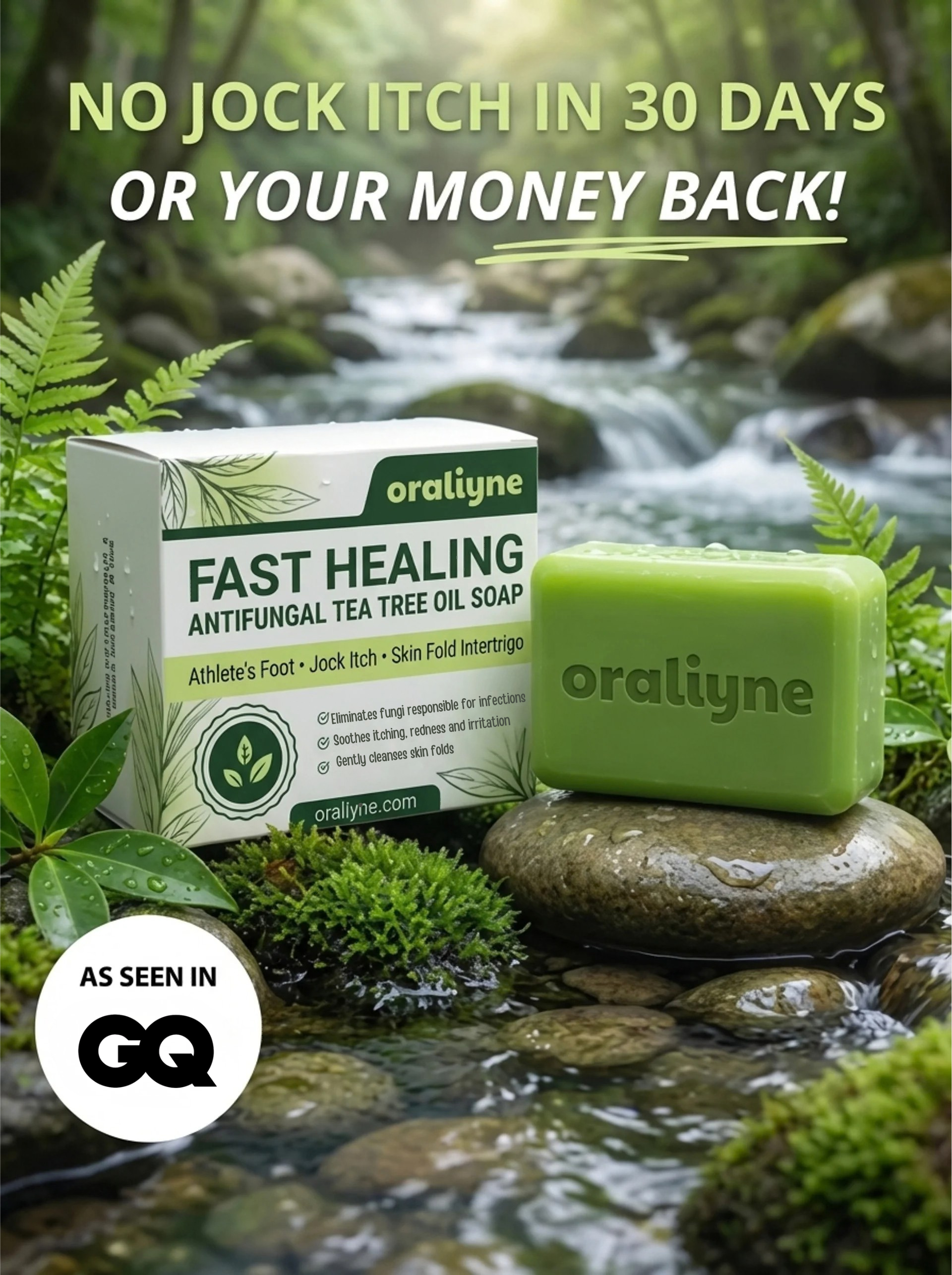 Oraliyne® Antifungal Purifying Soap