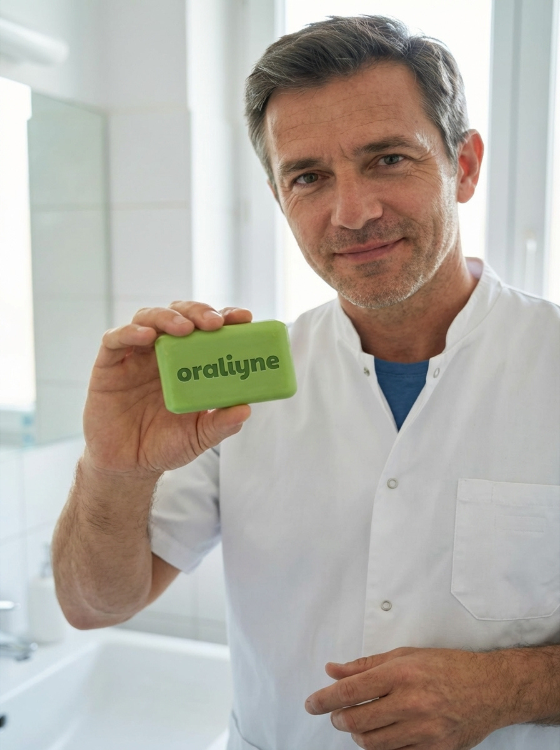 Oraliyne® Antifungal Purifying Soap