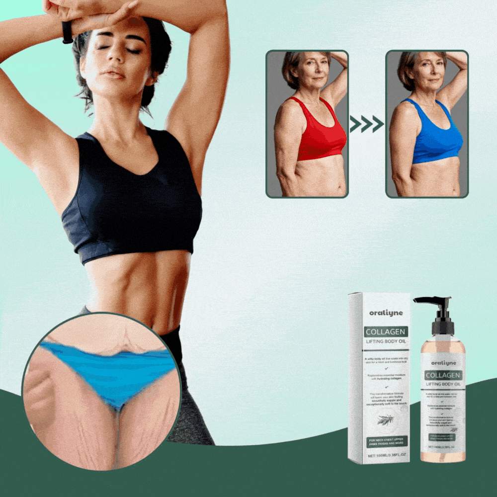 Oraliyne™ Firms and lifts sagging skin by 98% within 24 hours