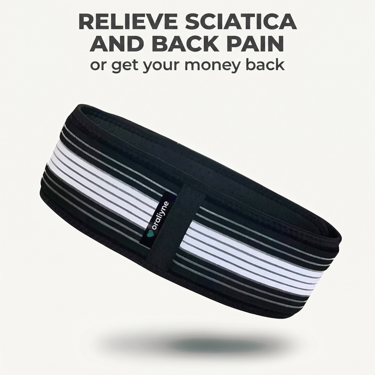 Oraliyne SI-Joint Relief Belt worn - hero
