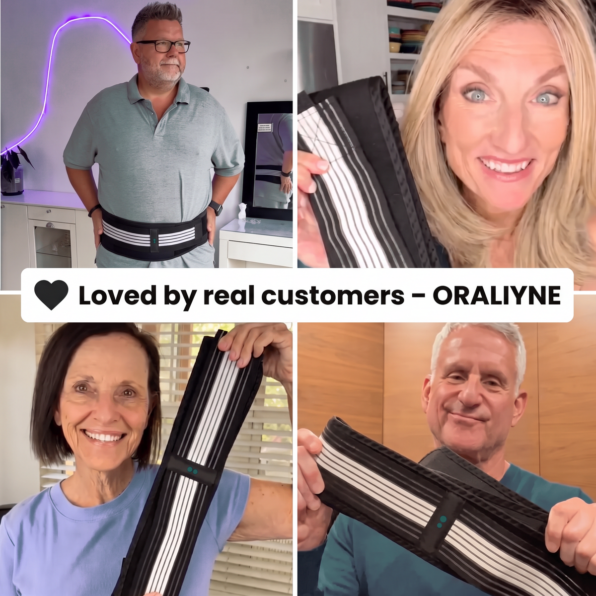 Customer collage UGC