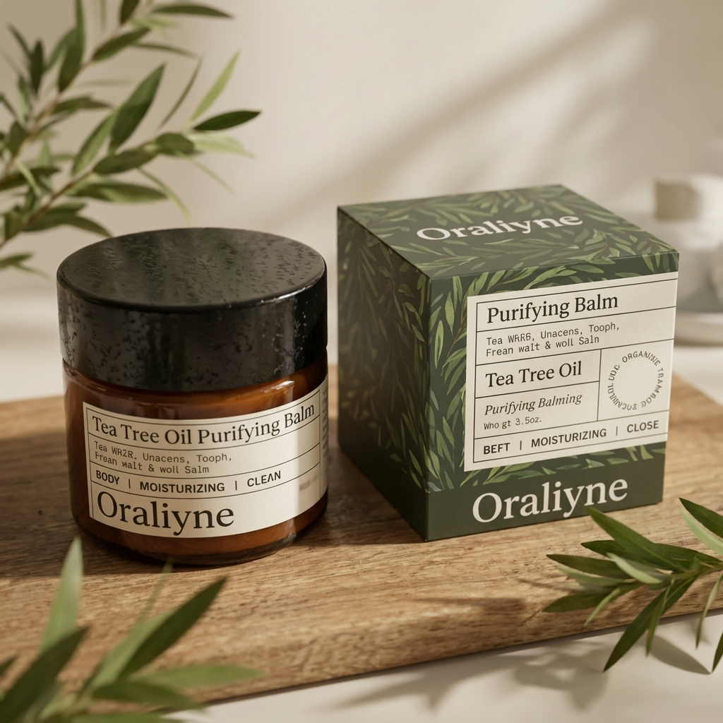 Tea Tree Oil Purifying Balm