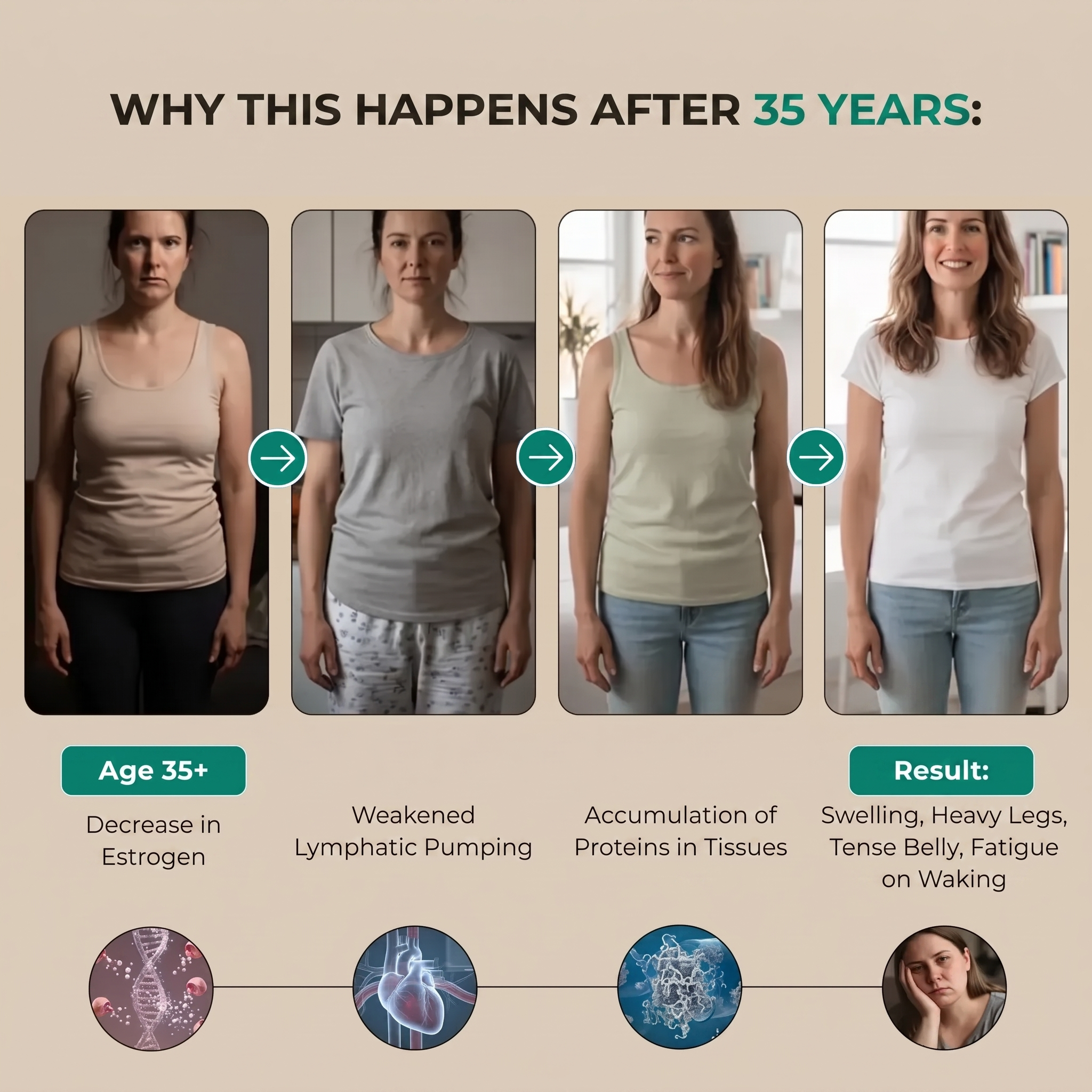 Oraliyne — Lymphatic Drainage Drops