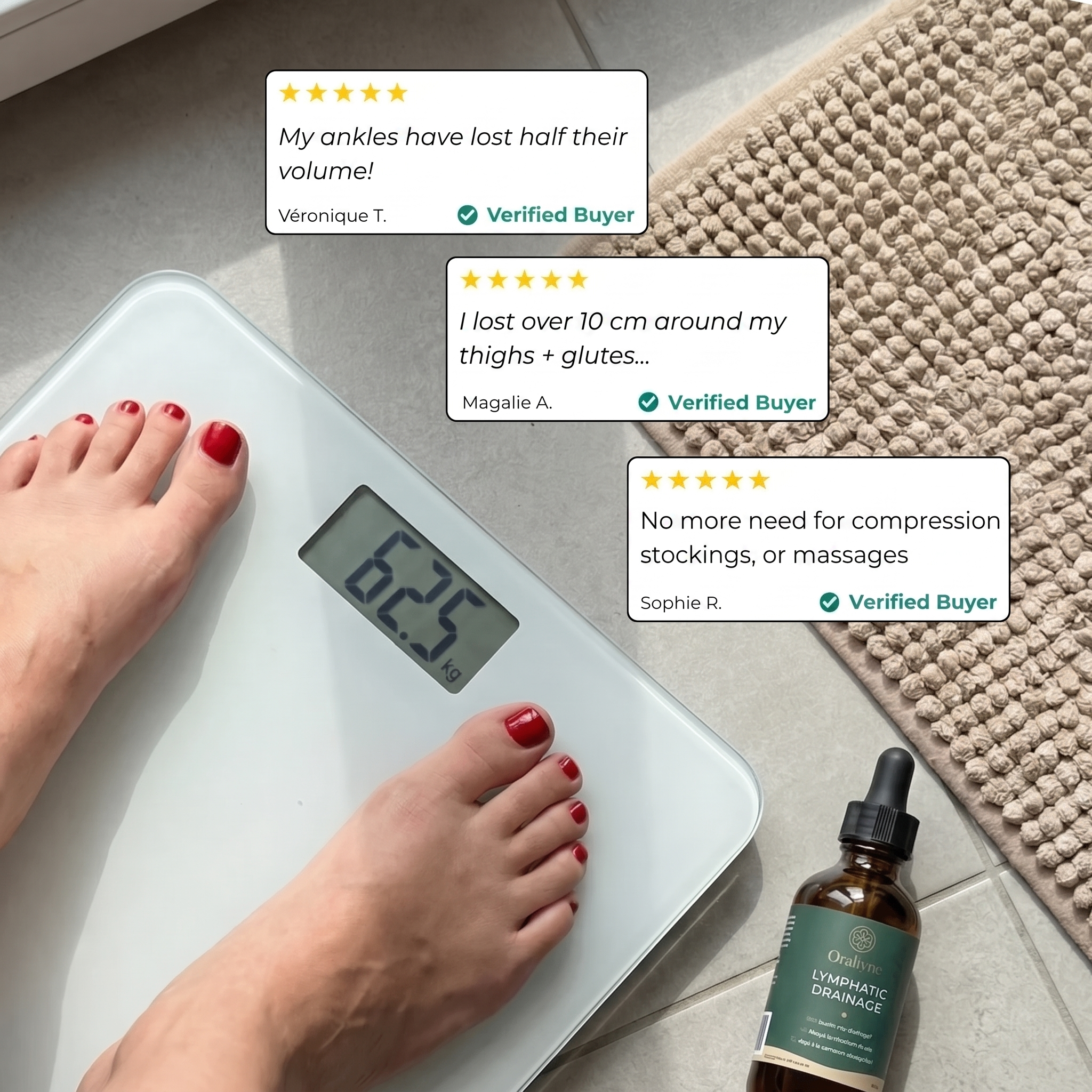 Oraliyne — Lymphatic Drainage Drops