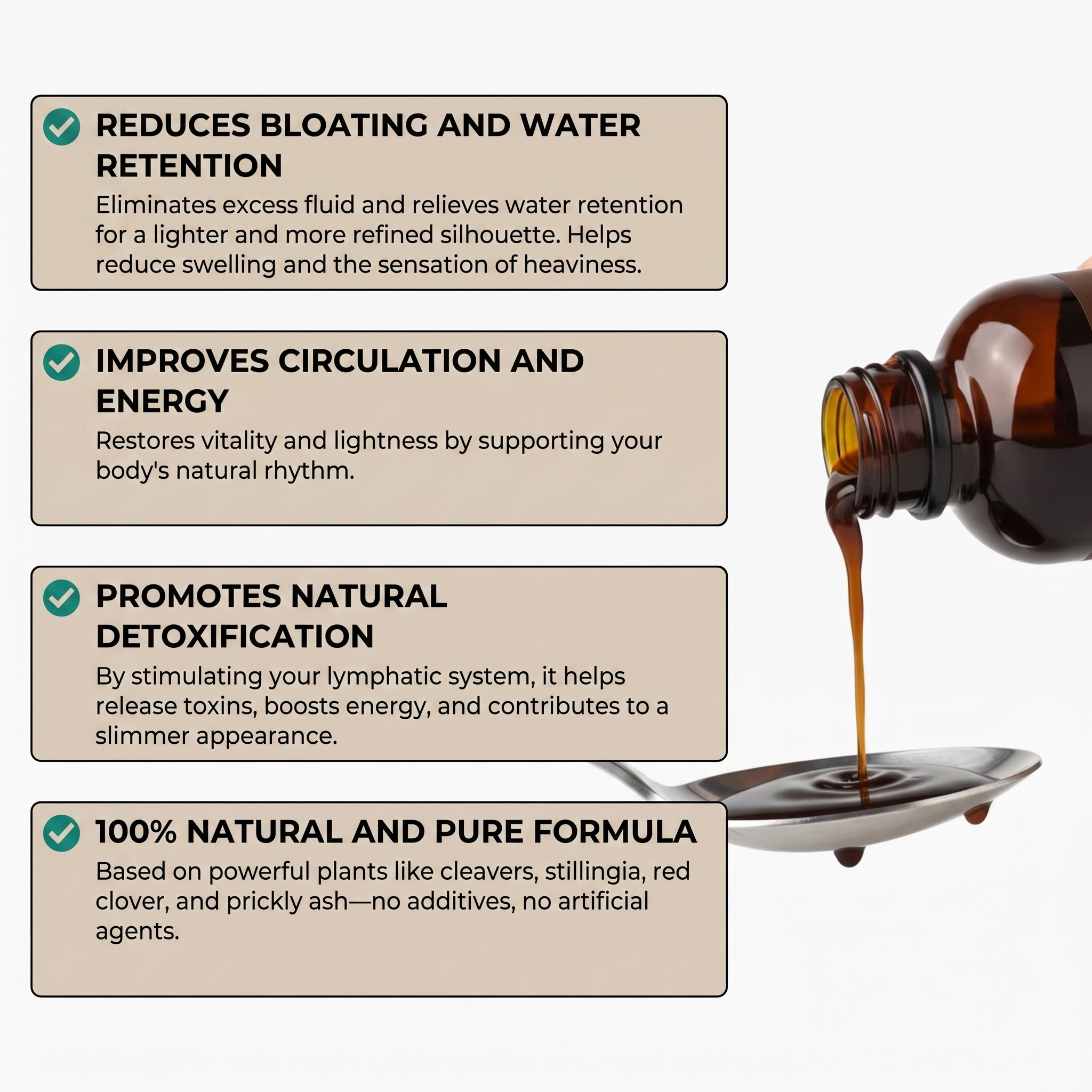 Oraliyne — Lymphatic Drainage Drops
